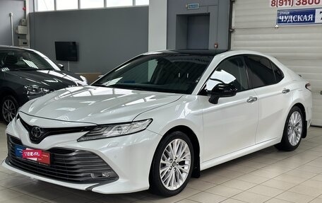 Toyota Camry, 2019 год, 2 900 000 рублей, 3 фотография