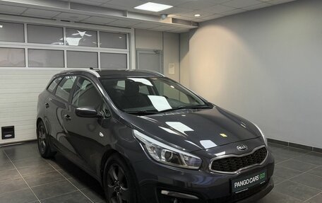 KIA cee'd III, 2018 год, 1 600 000 рублей, 3 фотография