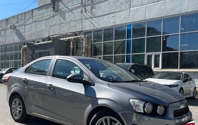 Chevrolet Aveo III, 2012 год, 460 000 рублей, 1 фотография