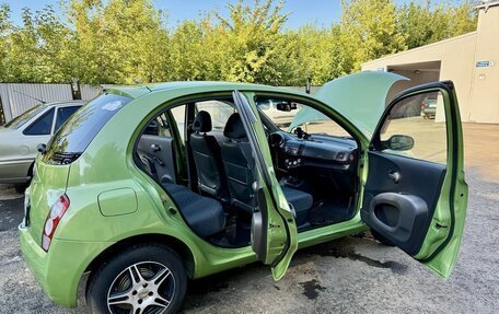 Nissan Micra III, 2003 год, 350 000 рублей, 3 фотография