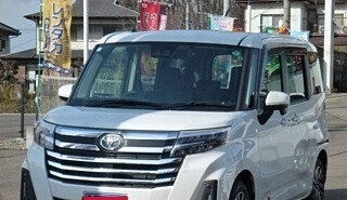 Toyota Roomy I, 2023 год, 777 777 рублей, 1 фотография