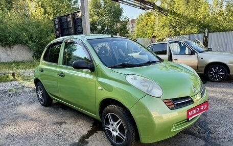 Nissan Micra III, 2003 год, 350 000 рублей, 5 фотография