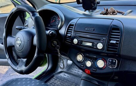 Nissan Micra III, 2003 год, 350 000 рублей, 7 фотография