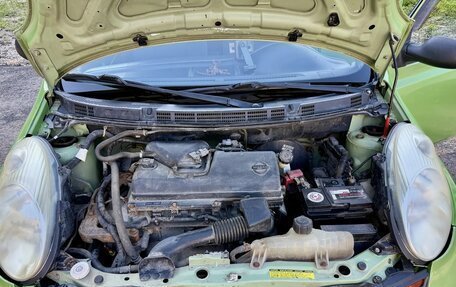 Nissan Micra III, 2003 год, 350 000 рублей, 11 фотография