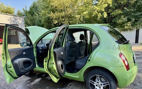 Nissan Micra III, 2003 год, 350 000 рублей, 12 фотография