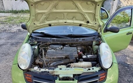 Nissan Micra III, 2003 год, 350 000 рублей, 9 фотография