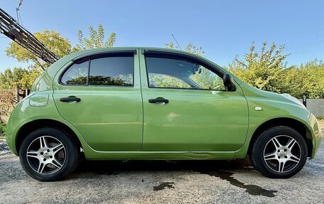 Nissan Micra III, 2003 год, 350 000 рублей, 16 фотография