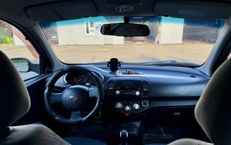 Nissan Micra III, 2003 год, 350 000 рублей, 18 фотография