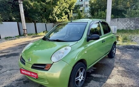 Nissan Micra III, 2003 год, 350 000 рублей, 13 фотография