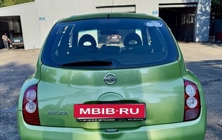 Nissan Micra III, 2003 год, 350 000 рублей, 10 фотография