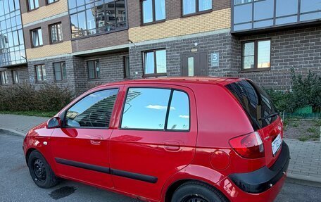 Hyundai Getz I рестайлинг, 2008 год, 400 000 рублей, 4 фотография