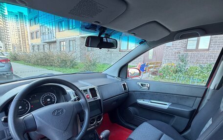 Hyundai Getz I рестайлинг, 2008 год, 400 000 рублей, 10 фотография