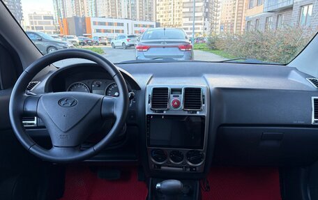 Hyundai Getz I рестайлинг, 2008 год, 400 000 рублей, 11 фотография