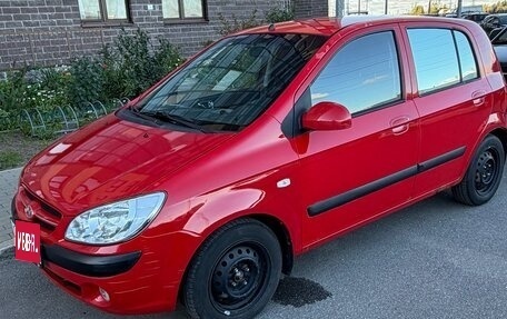 Hyundai Getz I рестайлинг, 2008 год, 400 000 рублей, 3 фотография