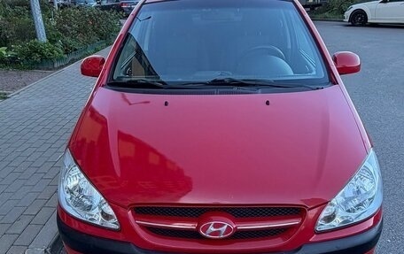 Hyundai Getz I рестайлинг, 2008 год, 400 000 рублей, 2 фотография