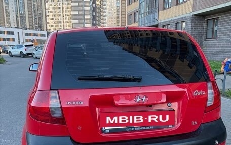 Hyundai Getz I рестайлинг, 2008 год, 400 000 рублей, 5 фотография