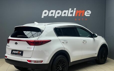 KIA Sportage IV рестайлинг, 2017 год, 1 949 000 рублей, 3 фотография