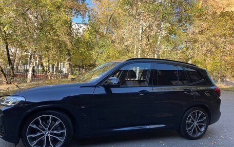 BMW X3, 2022 год, 5 270 000 рублей, 8 фотография