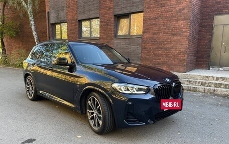 BMW X3, 2022 год, 5 270 000 рублей, 9 фотография