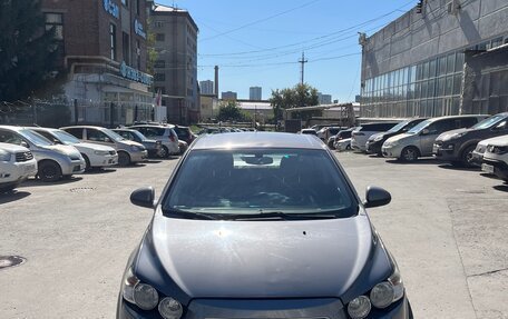 Chevrolet Aveo III, 2012 год, 460 000 рублей, 4 фотография