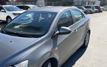 Chevrolet Aveo III, 2012 год, 460 000 рублей, 8 фотография
