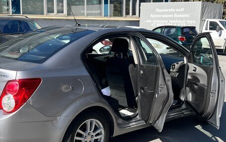 Chevrolet Aveo III, 2012 год, 460 000 рублей, 12 фотография