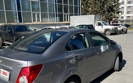 Chevrolet Aveo III, 2012 год, 460 000 рублей, 11 фотография