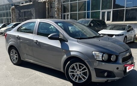 Chevrolet Aveo III, 2012 год, 460 000 рублей, 2 фотография