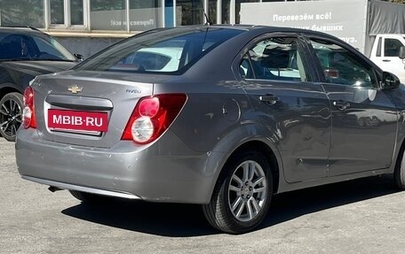 Chevrolet Aveo III, 2012 год, 460 000 рублей, 9 фотография