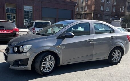 Chevrolet Aveo III, 2012 год, 460 000 рублей, 3 фотография