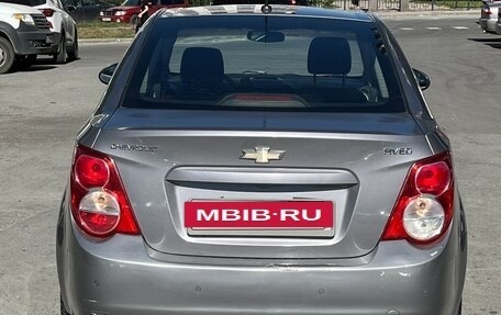 Chevrolet Aveo III, 2012 год, 460 000 рублей, 10 фотография