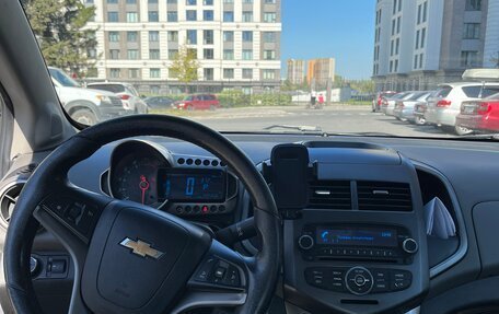 Chevrolet Aveo III, 2012 год, 460 000 рублей, 21 фотография