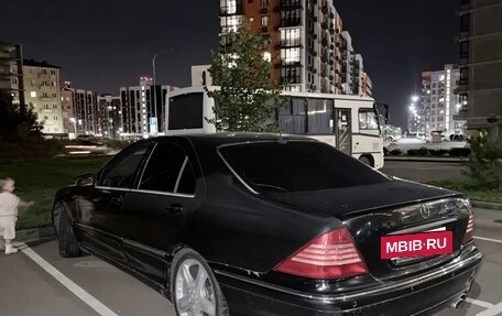 Mercedes-Benz S-Класс, 1999 год, 550 000 рублей, 3 фотография