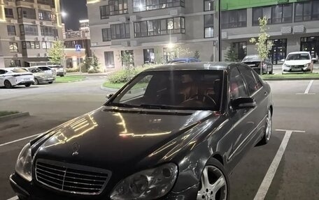 Mercedes-Benz S-Класс, 1999 год, 550 000 рублей, 2 фотография