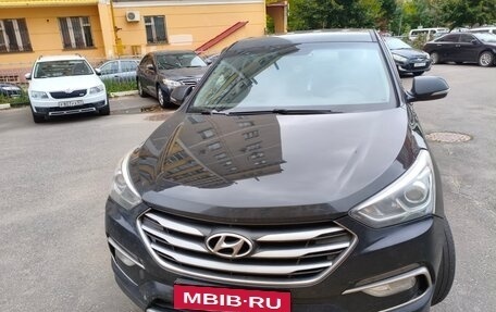 Hyundai Santa Fe III рестайлинг, 2015 год, 1 700 000 рублей, 2 фотография