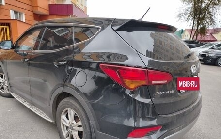 Hyundai Santa Fe III рестайлинг, 2015 год, 1 700 000 рублей, 5 фотография