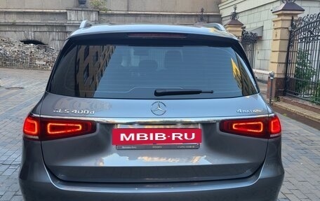 Mercedes-Benz GLS, 2021 год, 7 400 000 рублей, 4 фотография