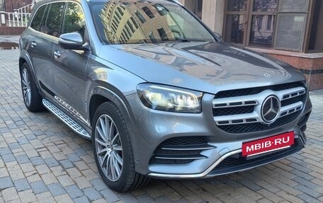 Mercedes-Benz GLS, 2021 год, 7 400 000 рублей, 2 фотография