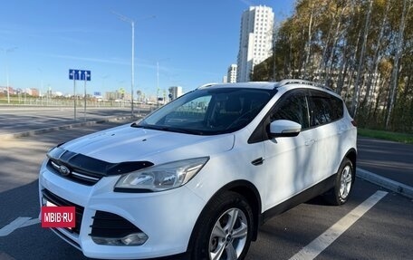 Ford Kuga III, 2014 год, 1 280 000 рублей, 20 фотография