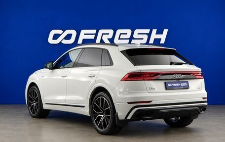 Audi Q8 I, 2019 год, 5 899 044 рублей, 2 фотография