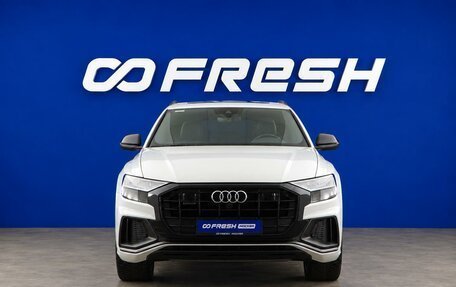 Audi Q8 I, 2019 год, 5 899 044 рублей, 3 фотография