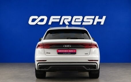 Audi Q8 I, 2019 год, 5 899 044 рублей, 4 фотография