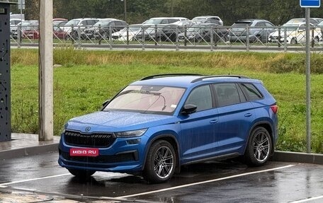 Skoda Kodiaq I, 2024 год, 4 500 000 рублей, 1 фотография