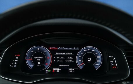 Audi Q8 I, 2019 год, 5 899 044 рублей, 26 фотография