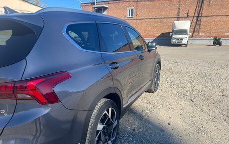 Hyundai Santa Fe IV, 2021 год, 3 550 000 рублей, 2 фотография