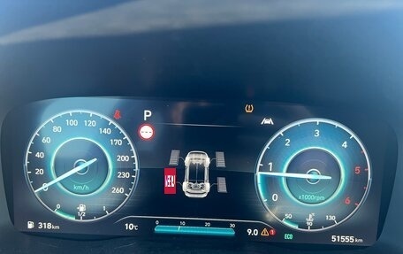 Hyundai Santa Fe IV, 2021 год, 3 550 000 рублей, 10 фотография