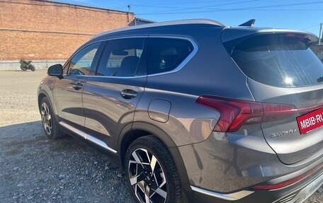Hyundai Santa Fe IV, 2021 год, 3 550 000 рублей, 4 фотография
