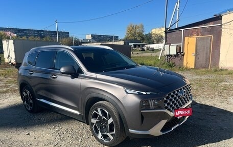 Hyundai Santa Fe IV, 2021 год, 3 550 000 рублей, 7 фотография