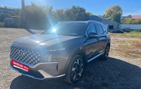 Hyundai Santa Fe IV, 2021 год, 3 550 000 рублей, 5 фотография