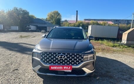 Hyundai Santa Fe IV, 2021 год, 3 550 000 рублей, 6 фотография